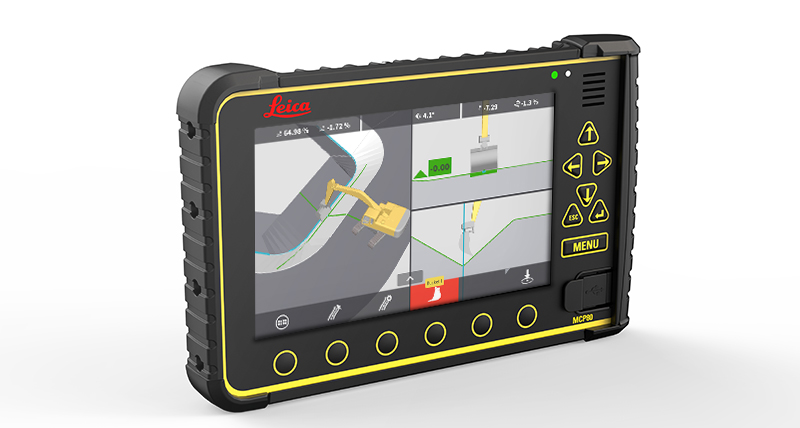 Leica iCON excavate iXE3